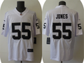 Men's Las Vegas Raiders Chandler Jones #55 White Game Jerseys