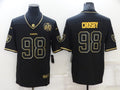 Men's Las Vegas Raiders Maxx Crosby #98 Black Authentic Game Jerseys