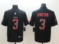 Men's Tampa Bay Buccaneers Jameis Winston #3 Black Game Jerseys