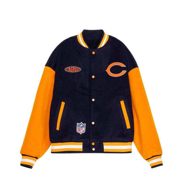 chicago can Jacket