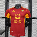 2025-26 Roma Claret Player Version Jersey-Men's