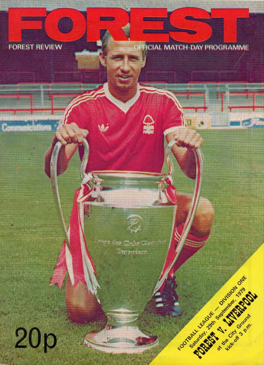 Nottingham Forest 1977 - 80 Home Jersey