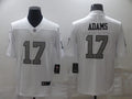 Men's Las Vegas Raiders #17 Davante Adams White Game Jerseys Stitched American Football Jerseys
