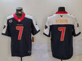 Men's Houston Texans C.J. Stroud #7 Navy Player Game Jerseys