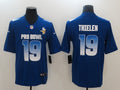 Men's Minnesota Vikings Adam Thielen #19 Blue Game Jerseys