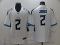 Men's Tennessee Titans Julio Jones #2 White Game Jerseys