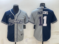 Men's Dallas Cowboys Micah Parsons #11 Navy/Gray Player Jerseys Joint Edition