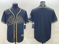 Men's Indianapolis Colts Black Blank Jerseys