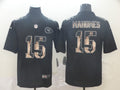 Men's Kansas City Chiefs Patrick Mahomes Black Player Game Jerseys