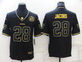 Men's Las Vegas Raiders Josh Jacobs Black Player Game Jerseys