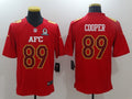 Men's Las Vegas Raiders Amari Cooper #89 Red Game Jerseys