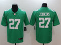 Men's Philadelphia Eagles Malcom Jenkins #27 Green Game Jerseys
