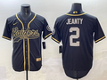 Men's Las Vegas Raiders Ashton Jeanty #2 Black Player Game Jersey