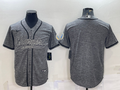 Men's Los Angeles Chargers Gray Blank Jerseys