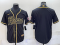 Men's Chicago Bears Black Blank Jerseys