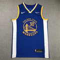 Men's Golden State Warriors Stephen Curry #30 Royal 2022/23 Fast Break Replica Player Jerseys - Icon Edition