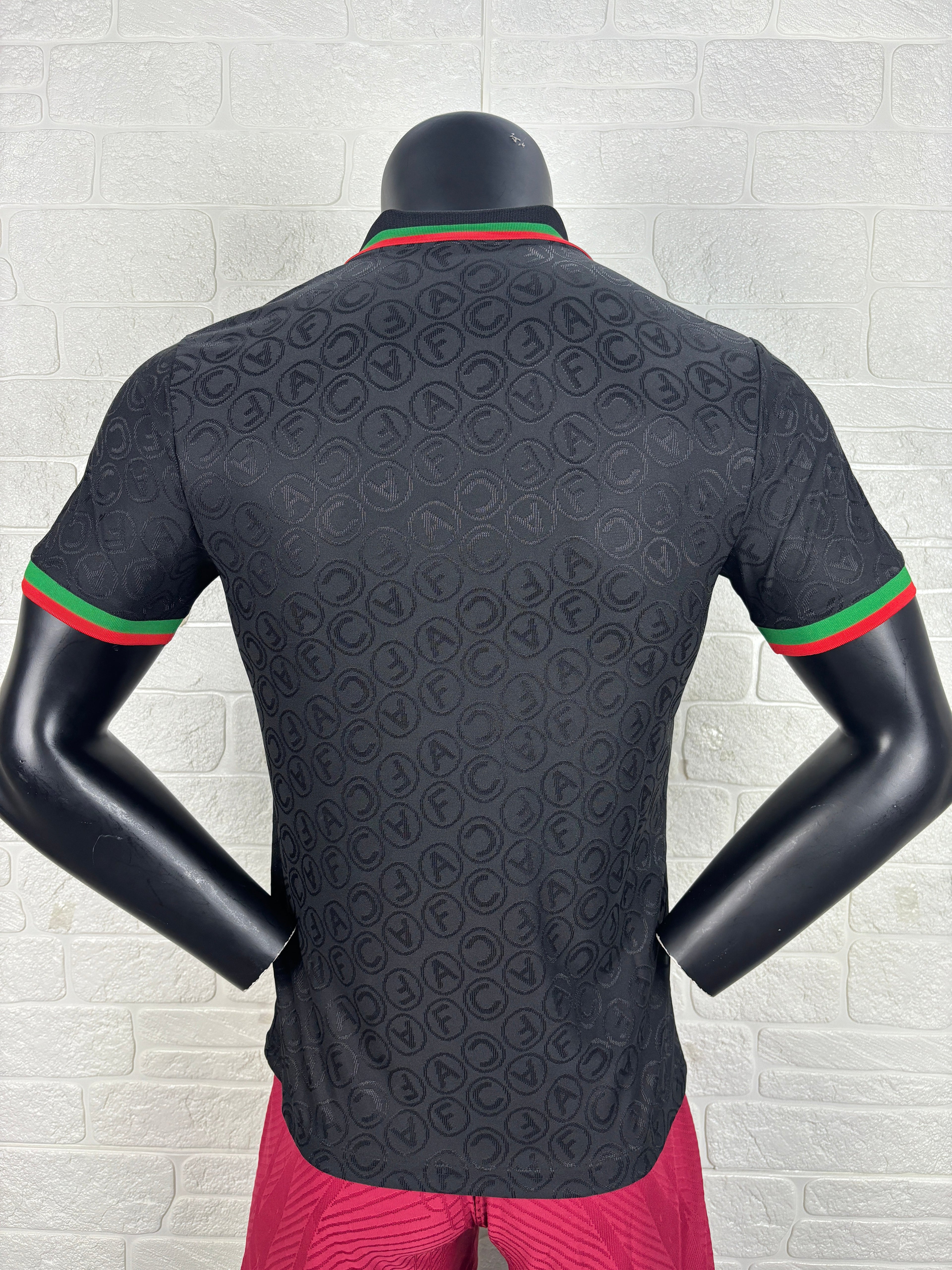 2025-26 Arsenal Special Edition Black Player Version Jersey