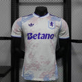 2025-26 Aston Villa Second Away Player Version Jersey-Men's