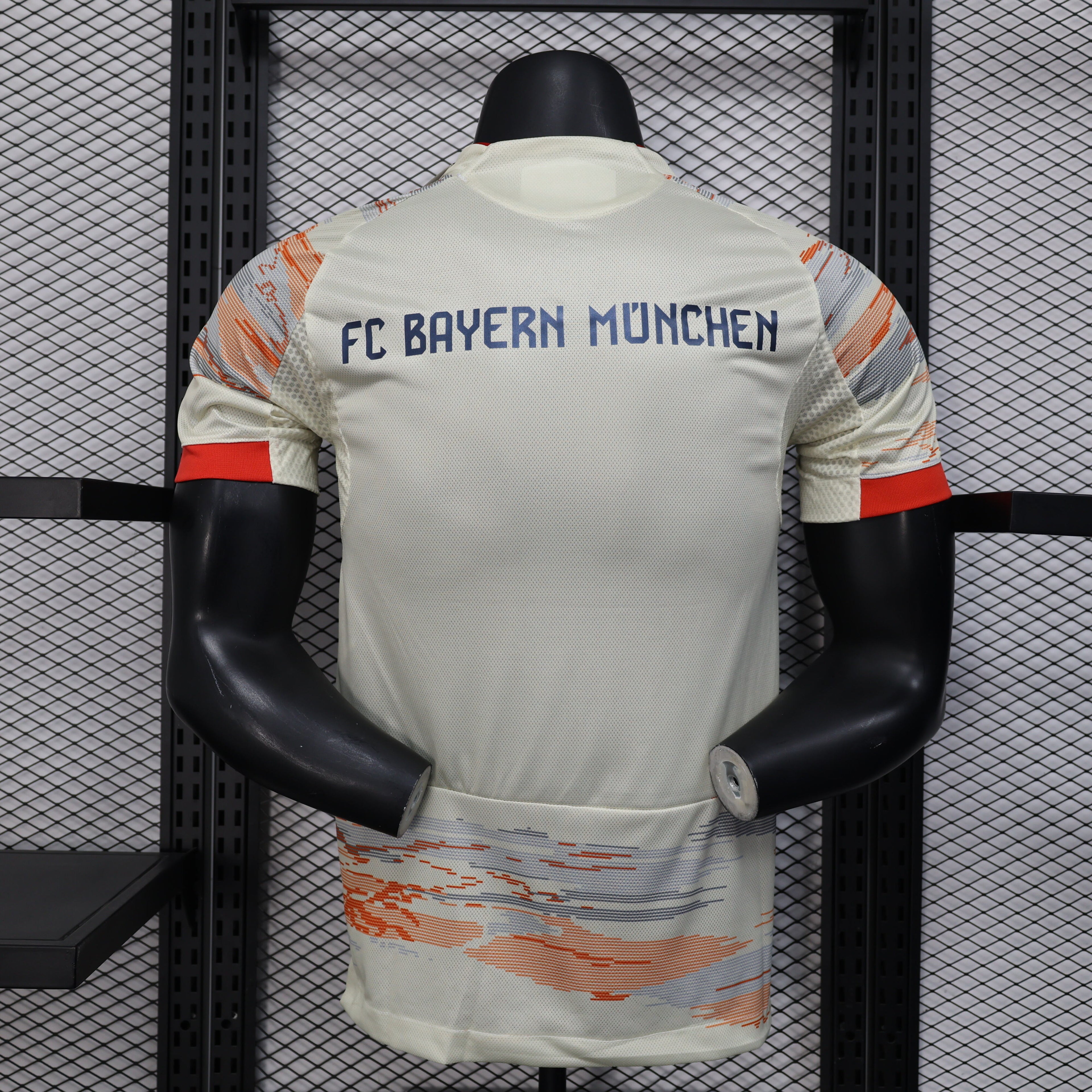 2025-26 Bayern Munich Away player version jersey