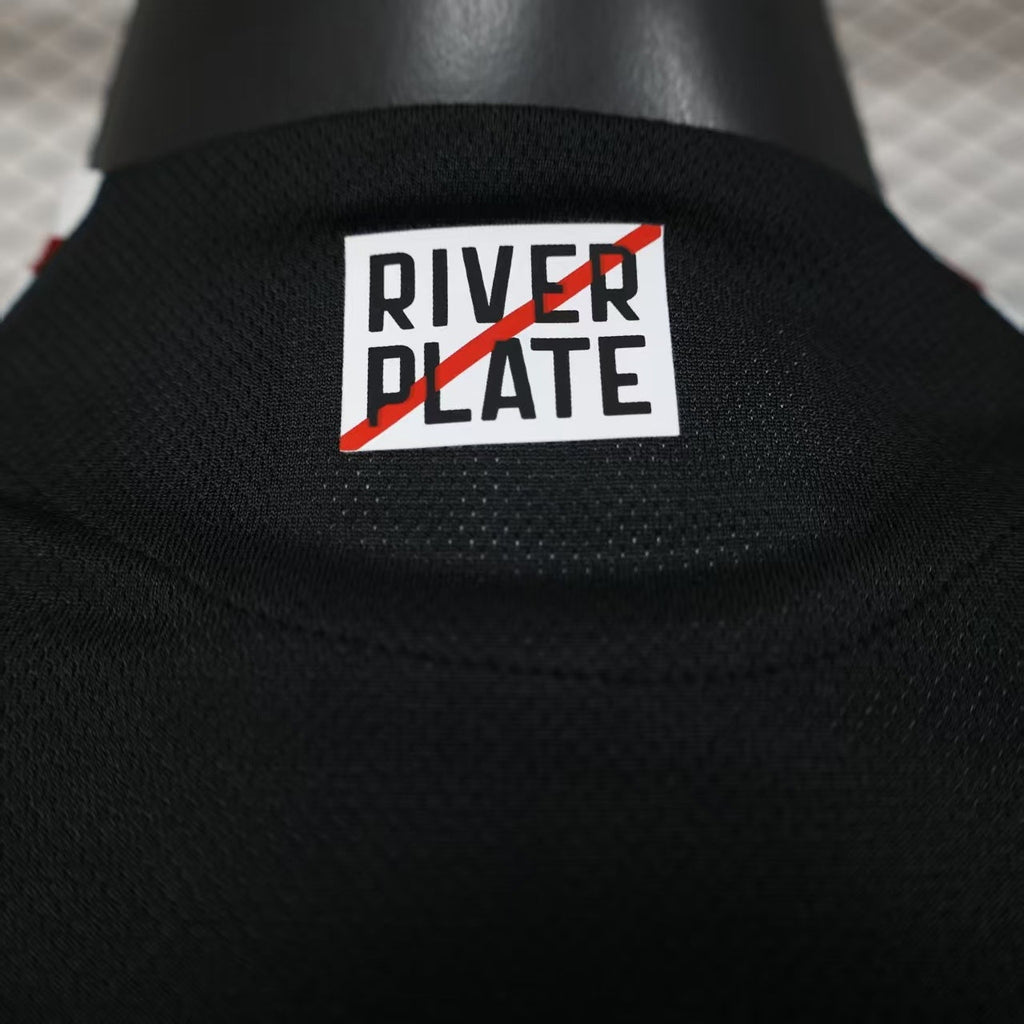 2025-2 River Plate Away Player Version Jersey-Men's