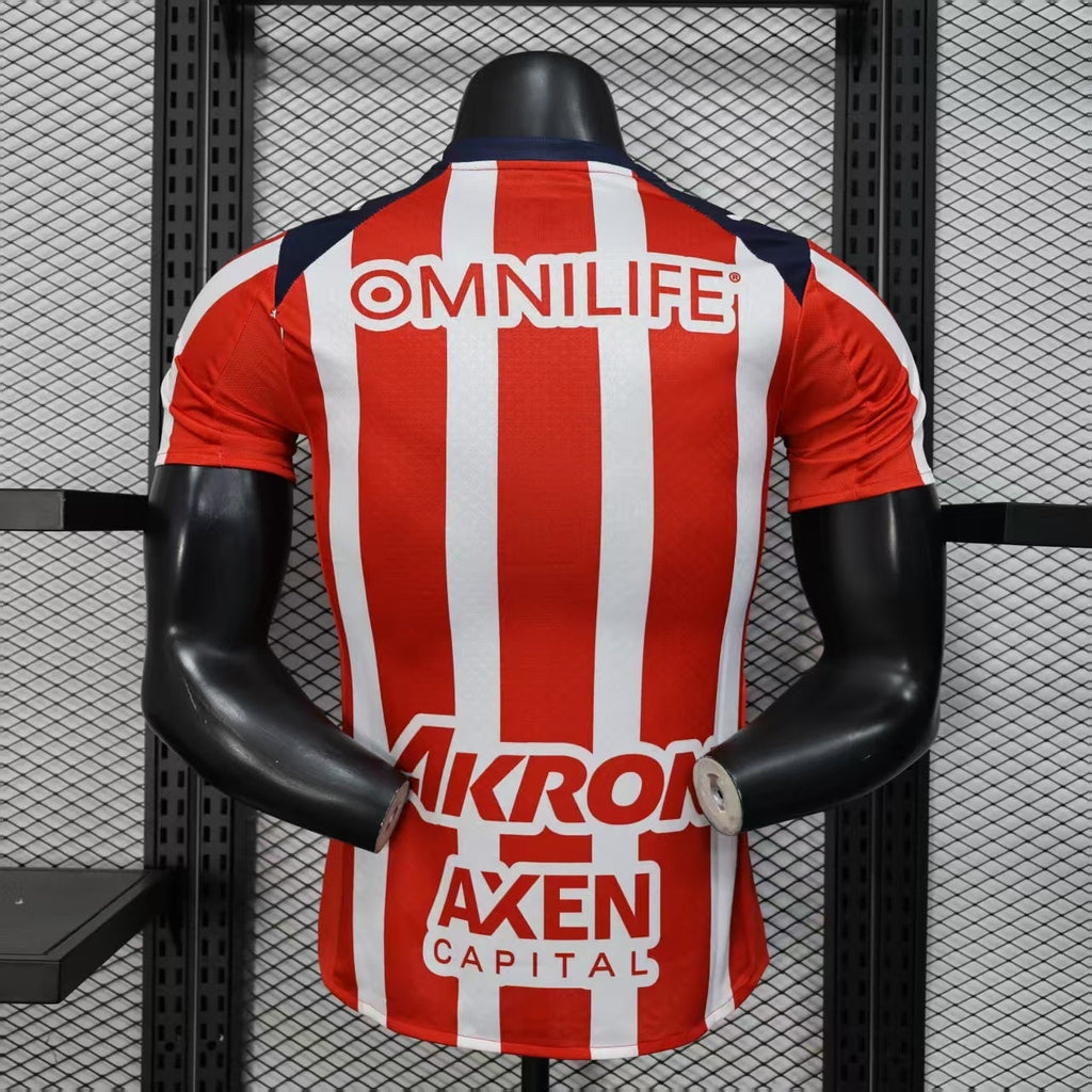 2025-26 Chivas Regal Home Player Edition Jersey - Men