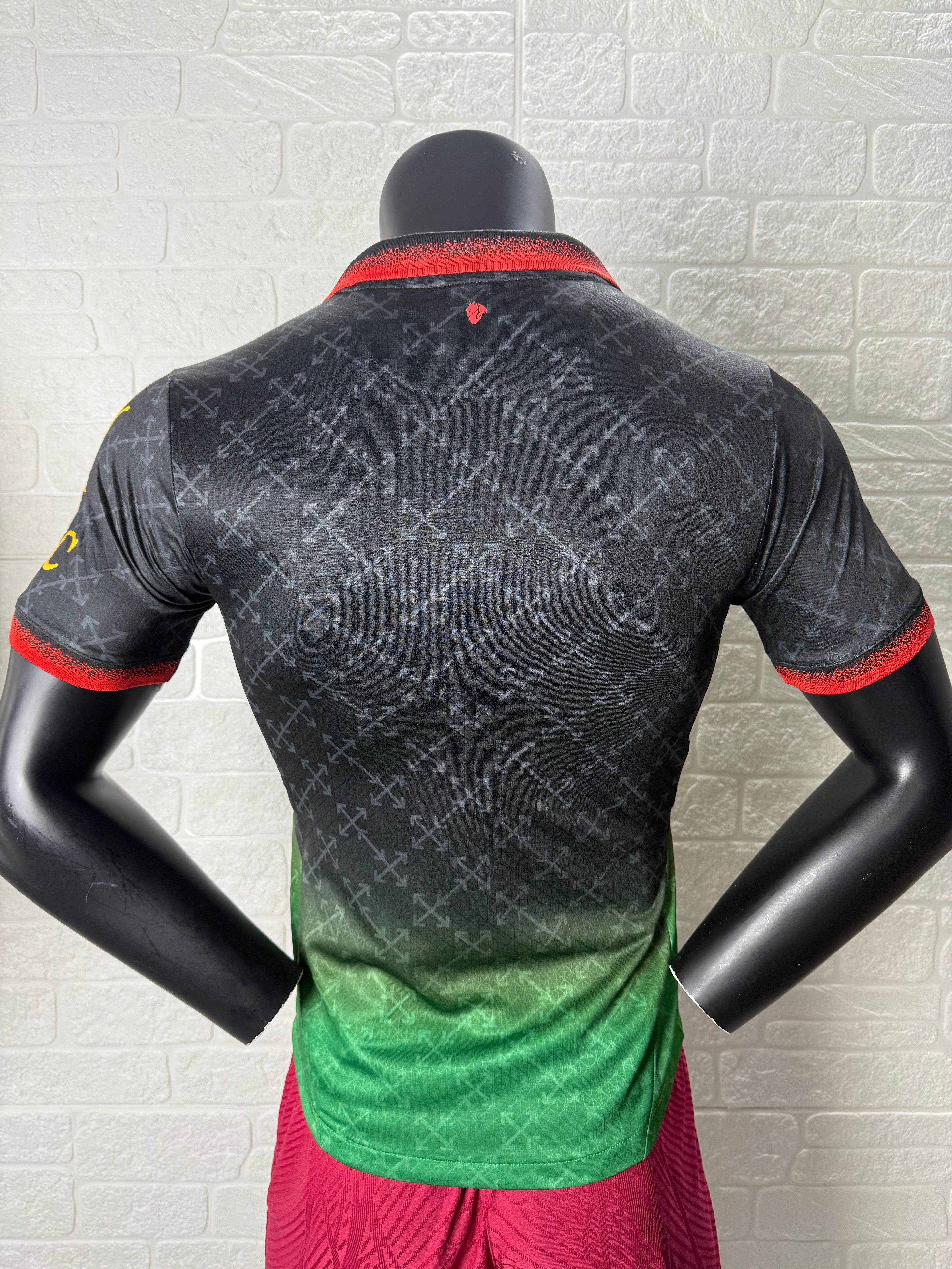 2025-26 AC Milan Joint Edition Green Player Version Jersey