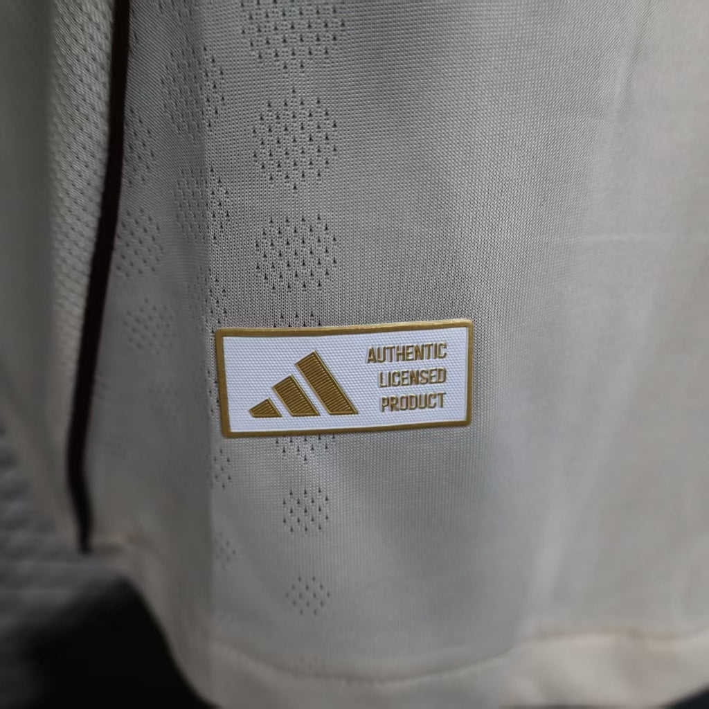 2025-26 Ajax Away White Player Version Jersey-Men's
