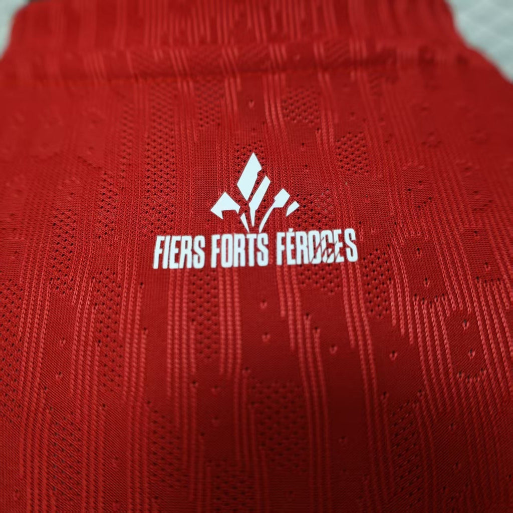 2025-26 Lille Home Player Edition Jersey - Men