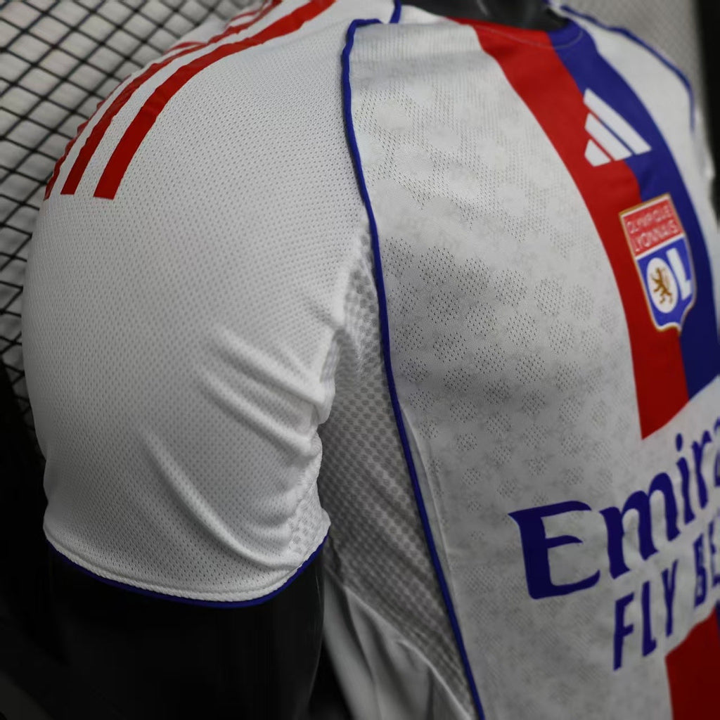 2025-26 Lyon Home Player Edition Jersey - Men