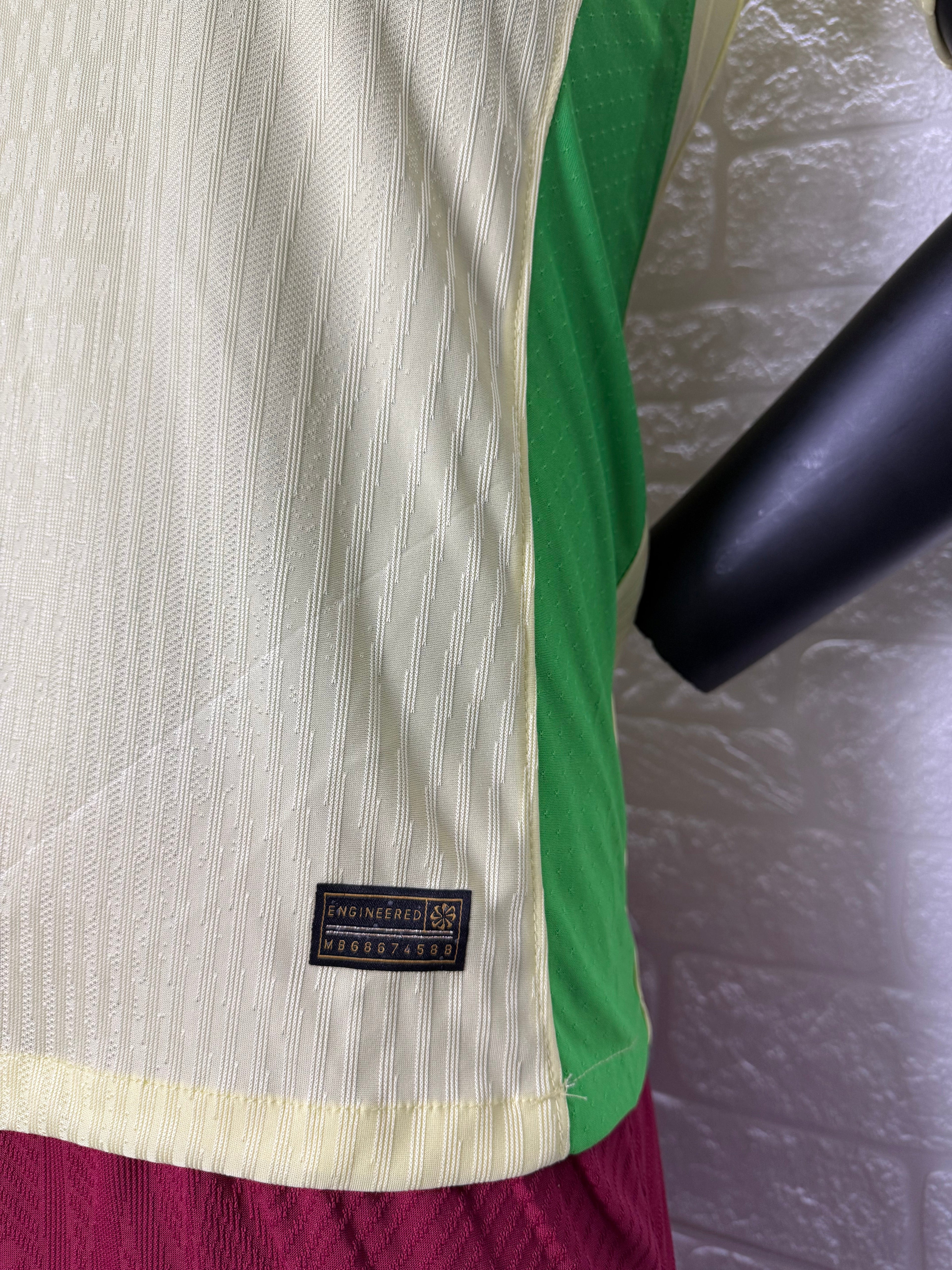 2025-26 Brazil Home Jersey