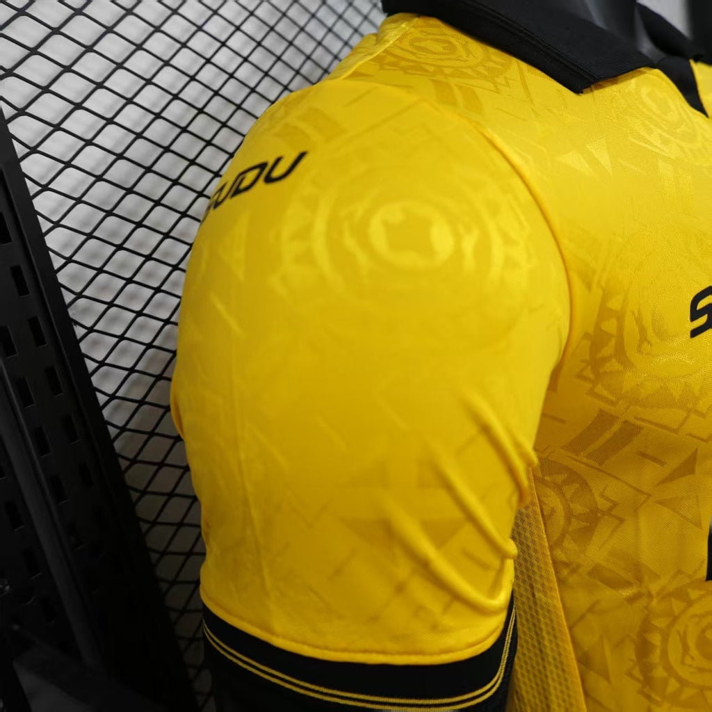 2025-26 Wolves Home Player Version Jersey - Men's