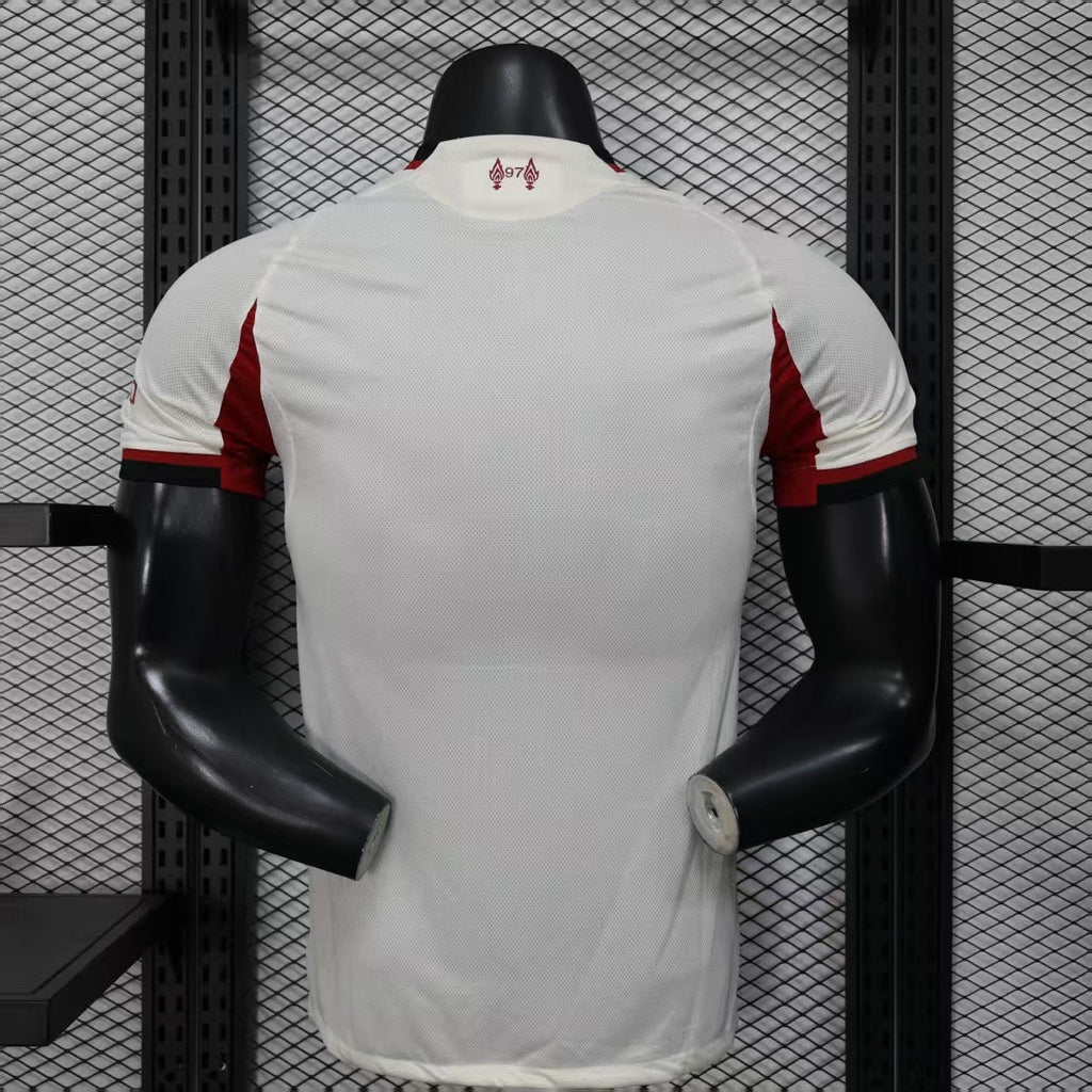 2025-26 Liverpool Away Player Edition Jersey - Men