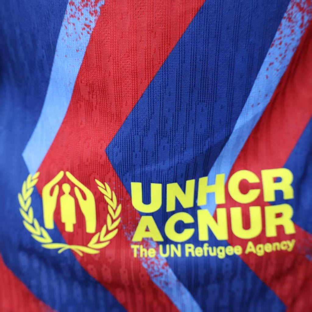 2025-26 Barcelona Second Away Player Version Jersey - Men's