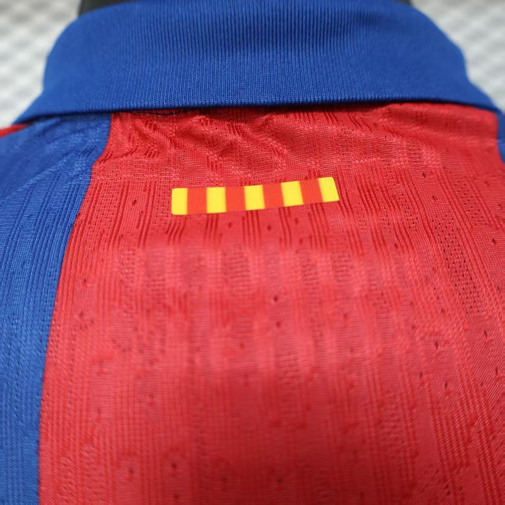 2025-26 Barcelona Second Away Player Version Jersey - Men's