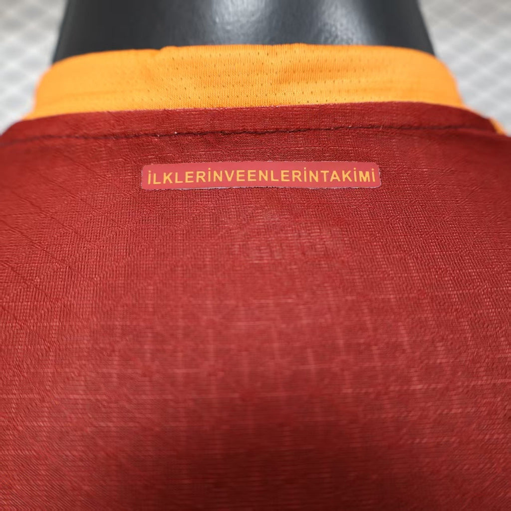2025-26 Galatasaray Home Player Version Jersey-Men's