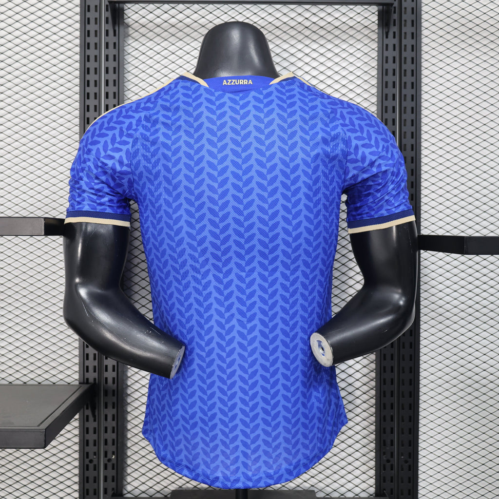 2025-26 Italy Home Player Edition Jersey - Men