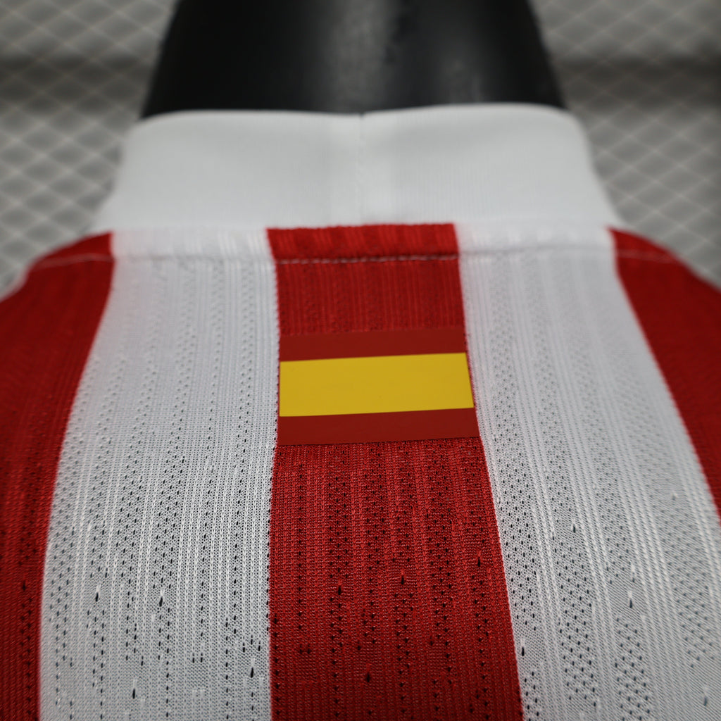 2025-26 Atletico Madrid Home Player Edition Jersey - Men