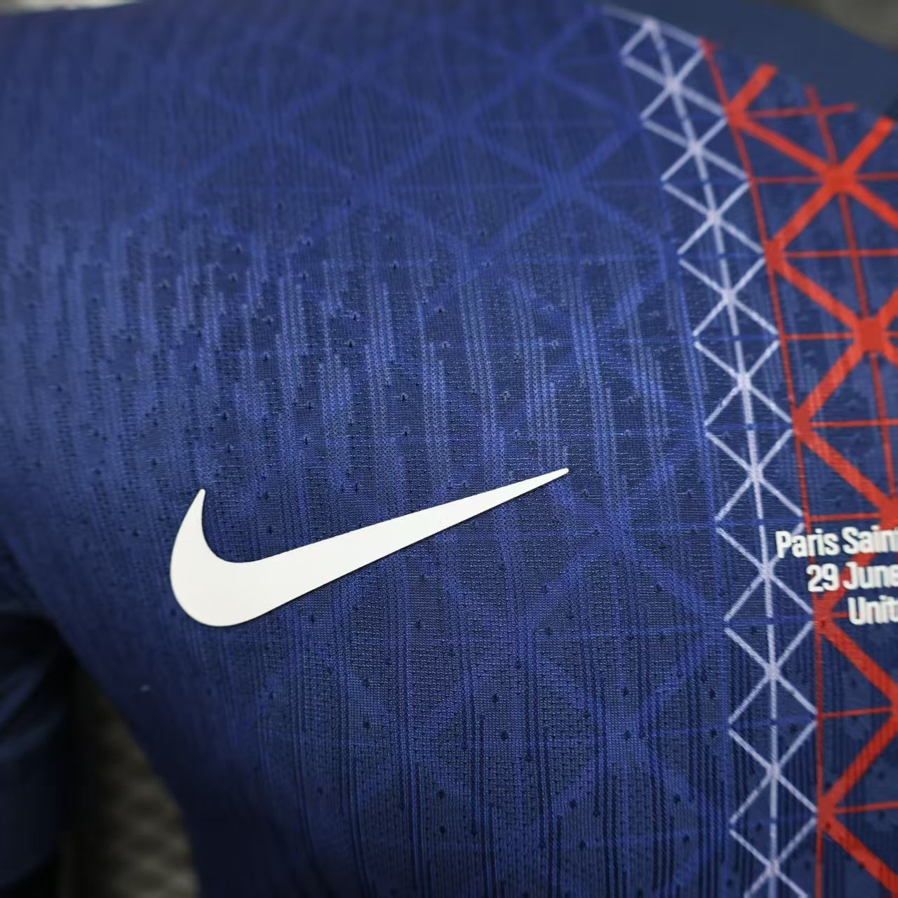 2025-26 Paris Saint-Germain  Player Version Jersey-Men's