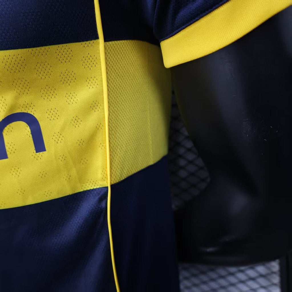 BOCA JUNIORS 25/26 HOME player version jersey