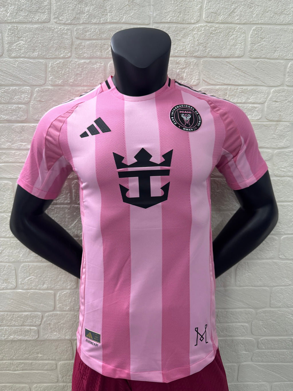 2025-26 Miami Home Player Version Jersey