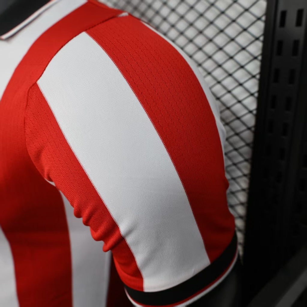 2025-26 Athletic Bilbao Home Player Version Jersey - Men's