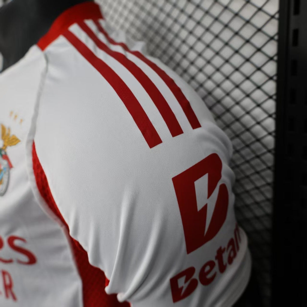 2025-26 Benfica Away Player Version Jersey-Men's