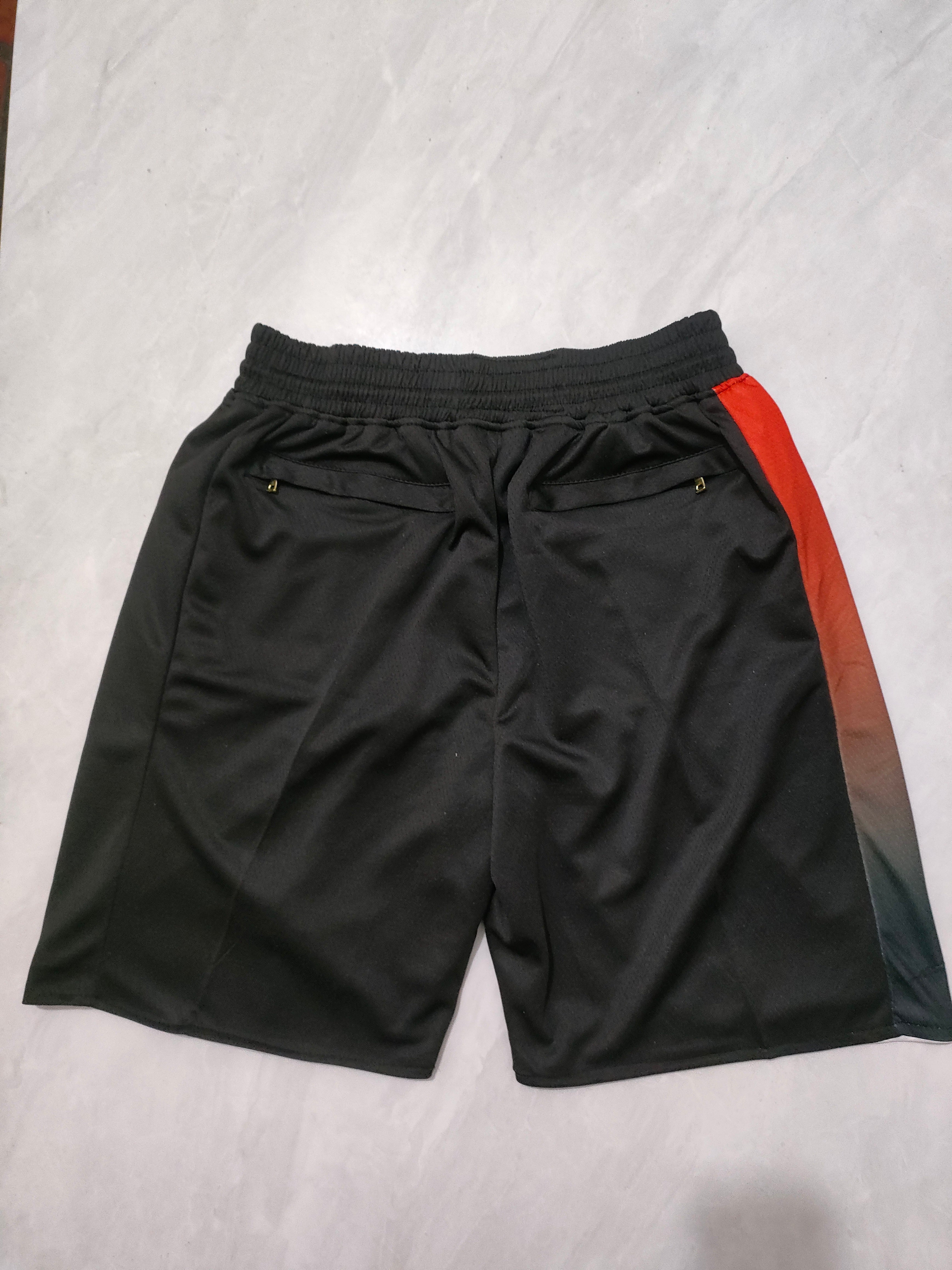 JUST DON Miami Heat 2024 City Edition Pocket Shorts