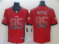 Men's San Francisco 49ers George Kittle #85 Red Game Player Jerseys