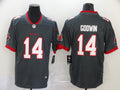 Men's Tampa Bay Buccaneers Chris Godwin #14 Gray Game Jerseys
