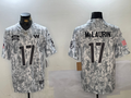 Men's Washington Commanders Terry McLaurin #17 Arctic Camo 2024 Salute to Service Limited Jerseys