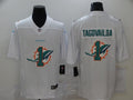 Men's Miami Dolphins Tua Tagovailoa #1 White Player Game Jerseys