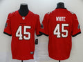Men's Tampa Bay Buccaneers Devin White #45 Red Game Jerseys