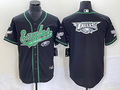 Men's Philadelphia Eagles Black Game Jerseys