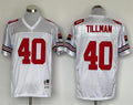 Men's Arizona Cardinals Pat Tillman Mitchell & Ness White Legacy Replica Jerseys